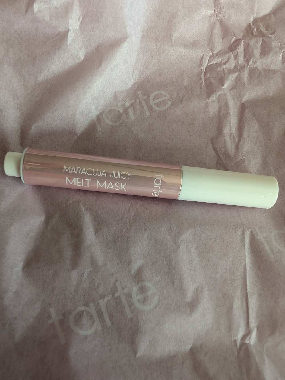 tarte Maracuja Juicy Melt Mask - Cobbler